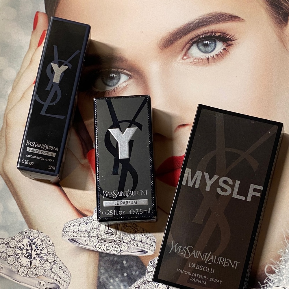 3 pc Yves Saint Laurent MYSLF NIP
